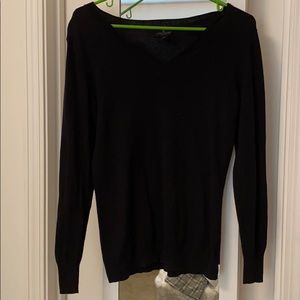 Plain black Worthington top